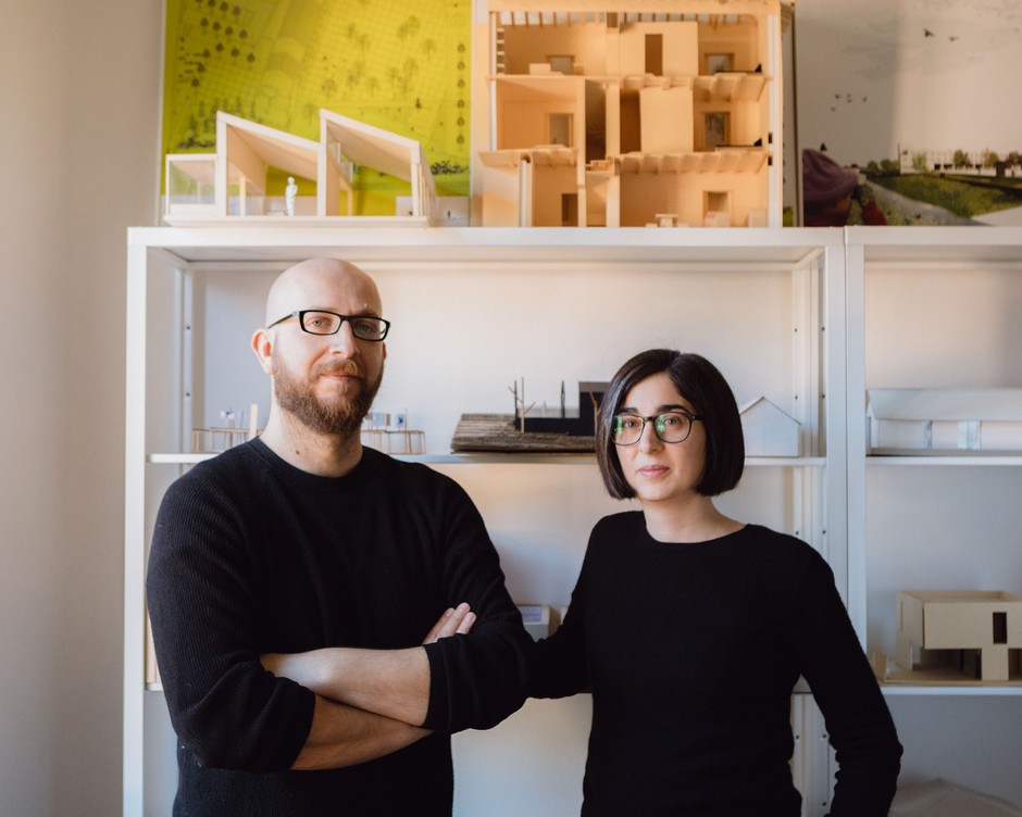 Portrait of Massimo Galeotti and Elisa Rizzato